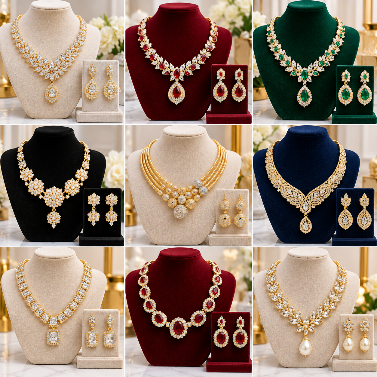 Necklaces